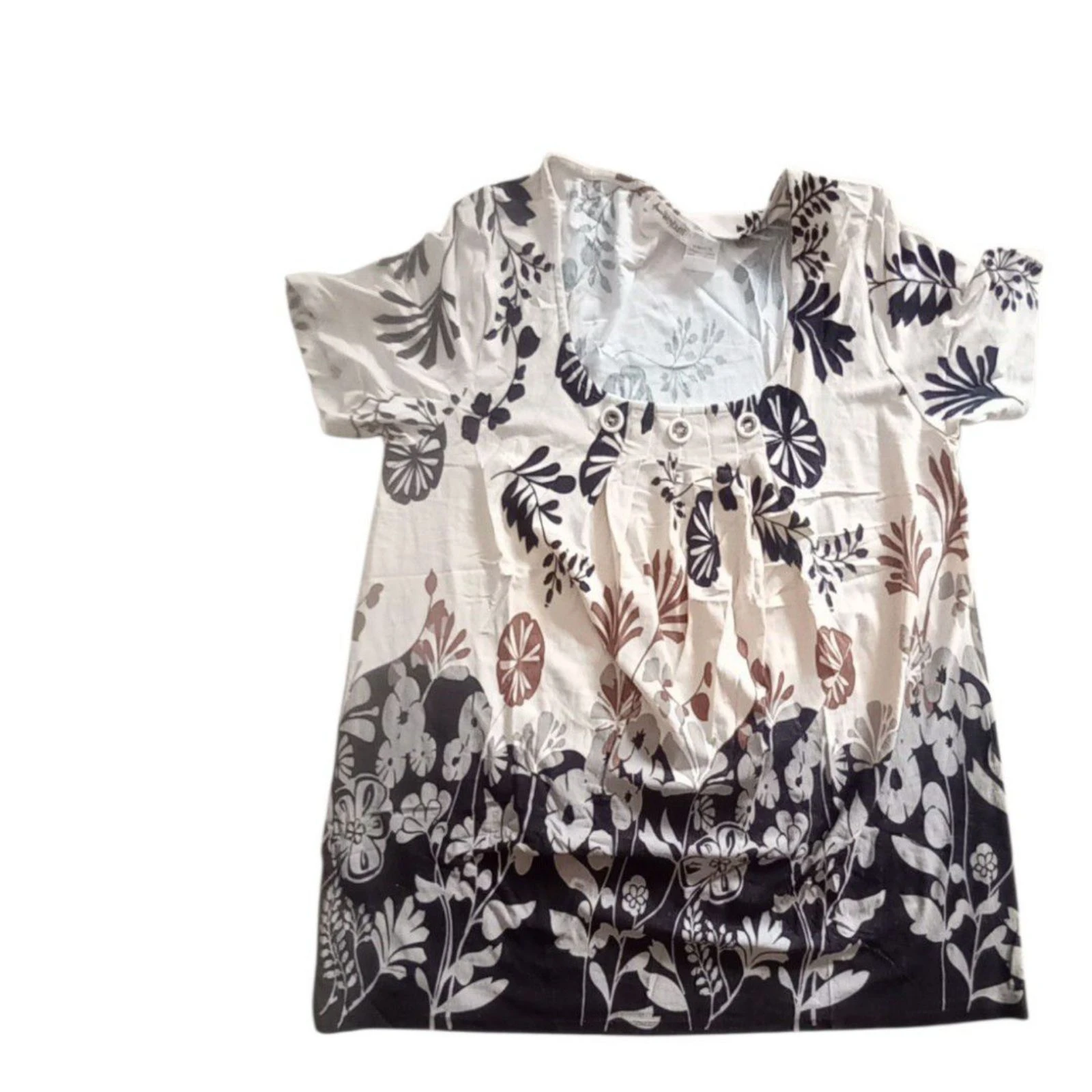 Camiseta/túnica tamanho 42/44 Anne Weyburn bom estado – photo 2